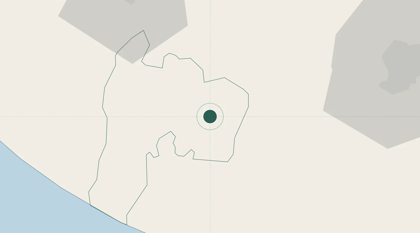 Location of GTSBA
