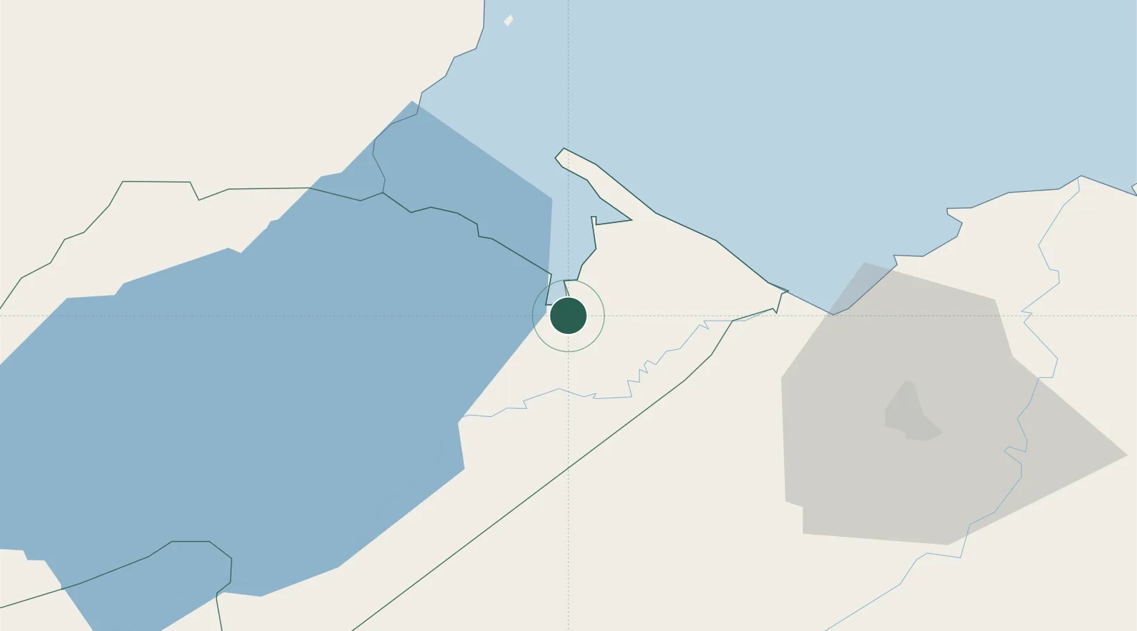 Location of GTSTZ