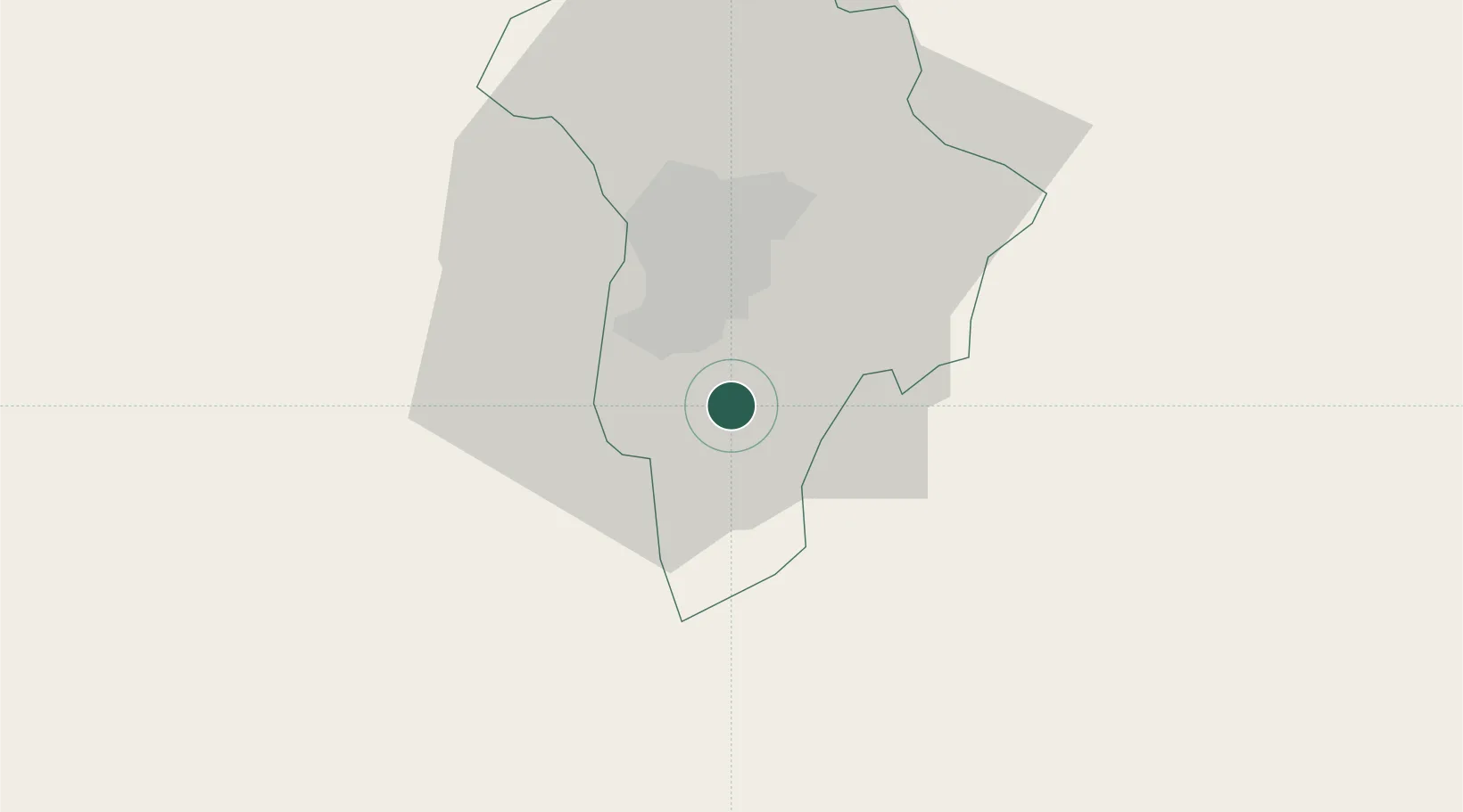 Location of GTVLL