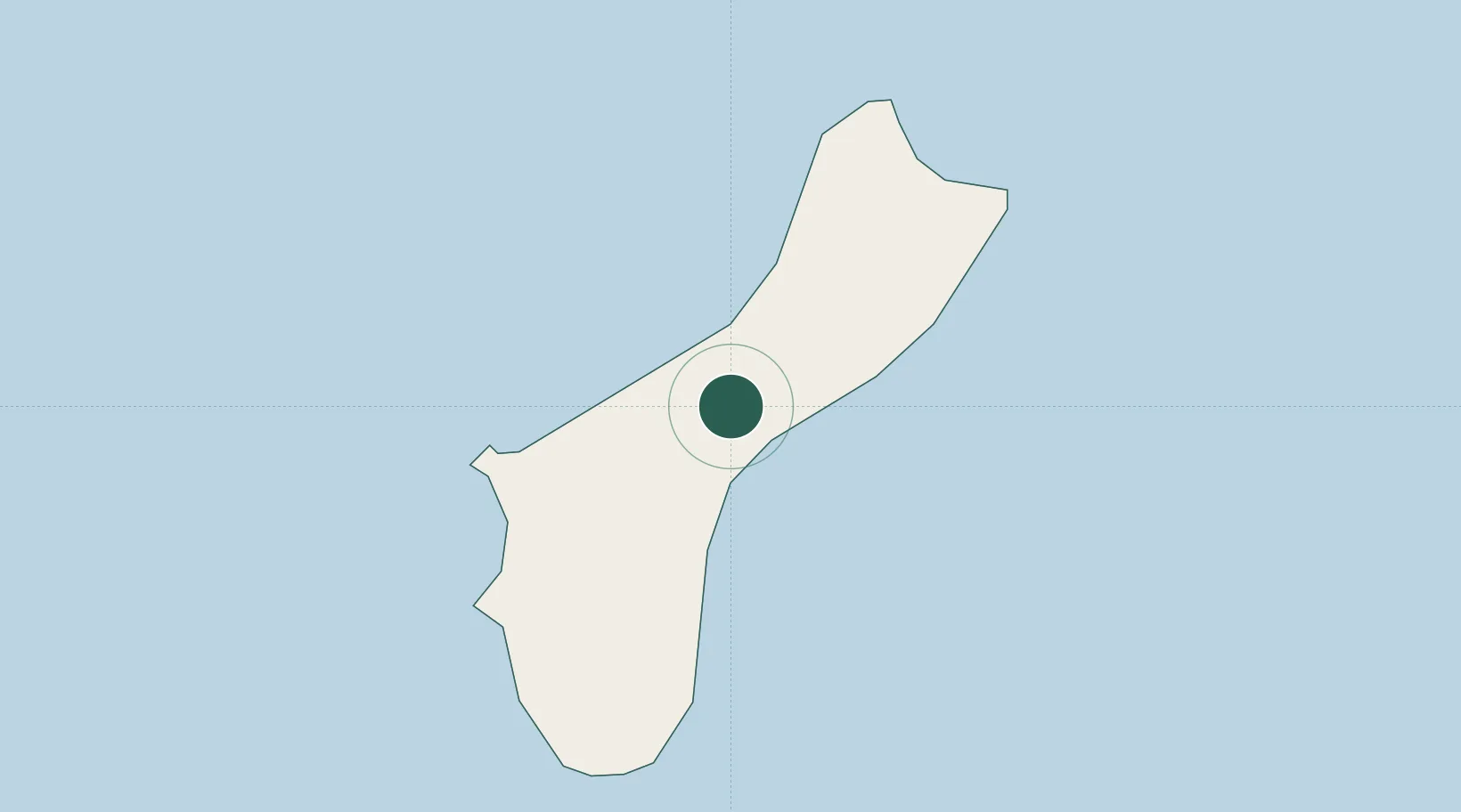 Location of GUBRR