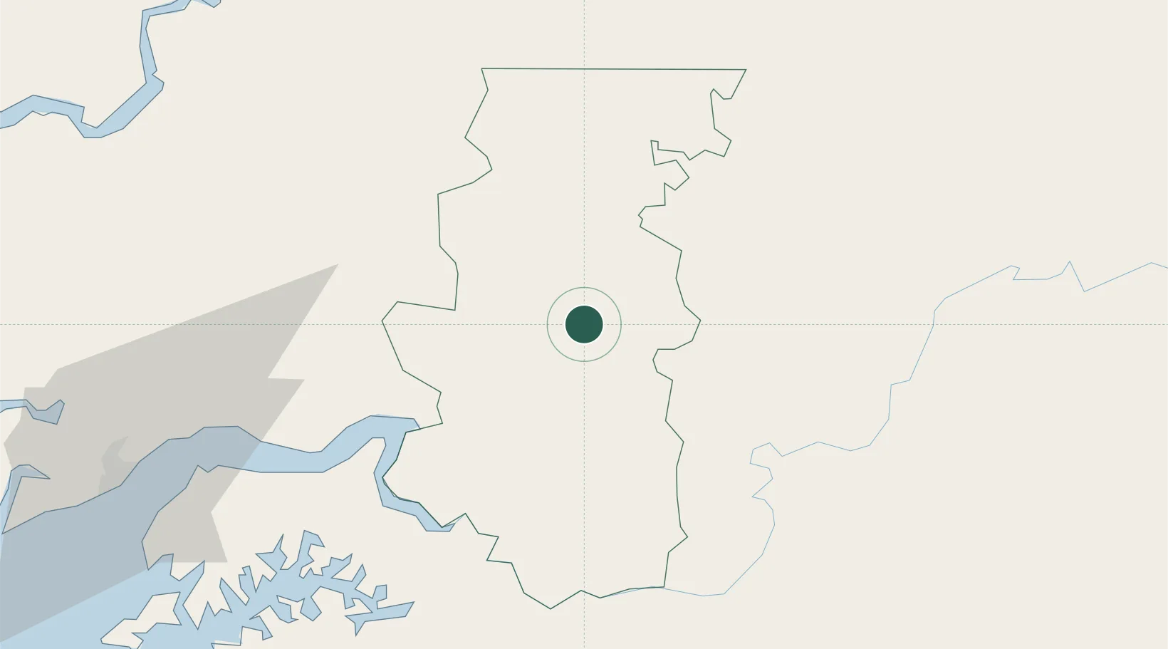 Location of GWBFT