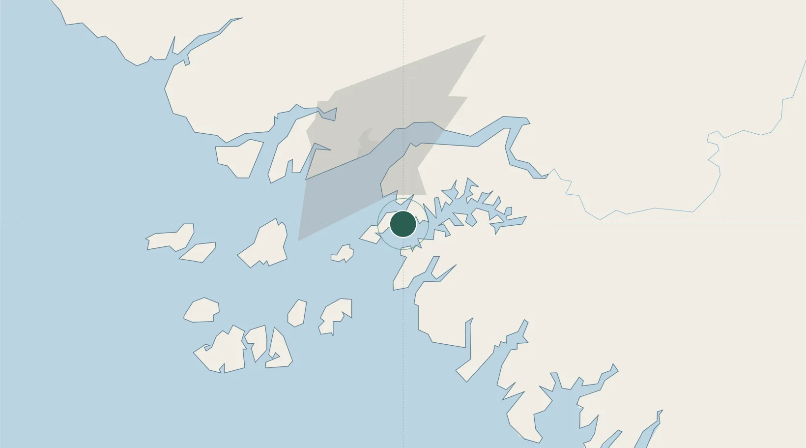 Location of GWBOL