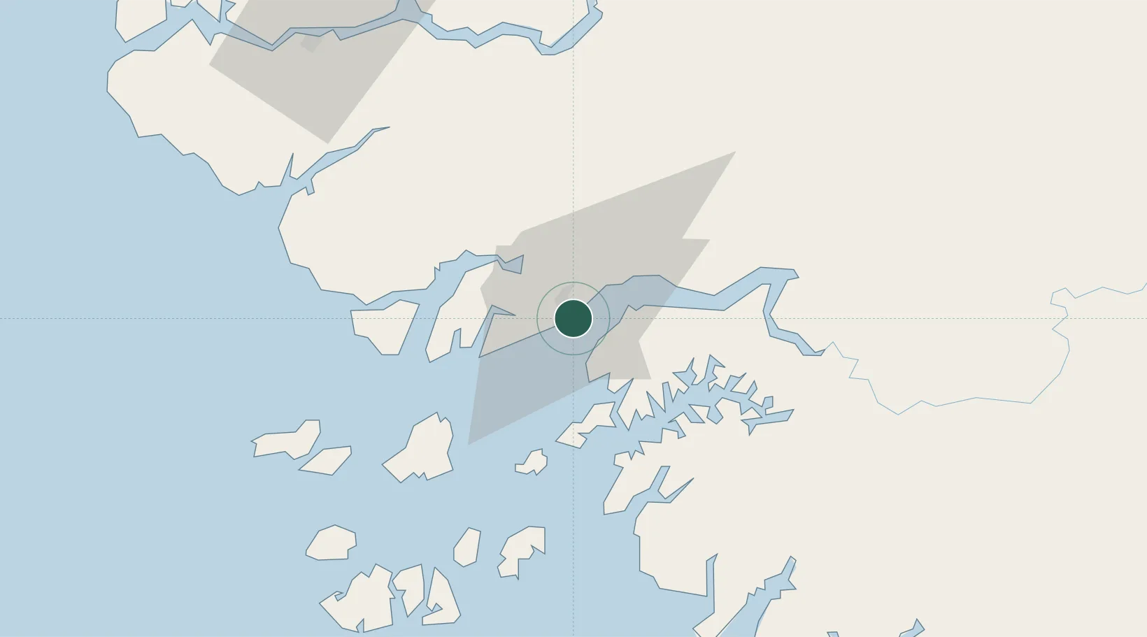 Location of GWOXB
