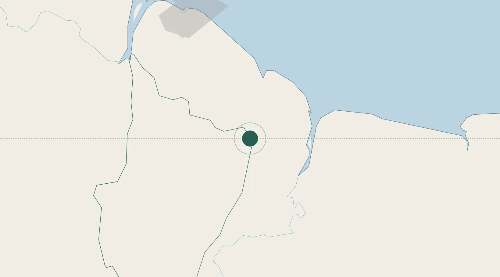 Location of GYBAR