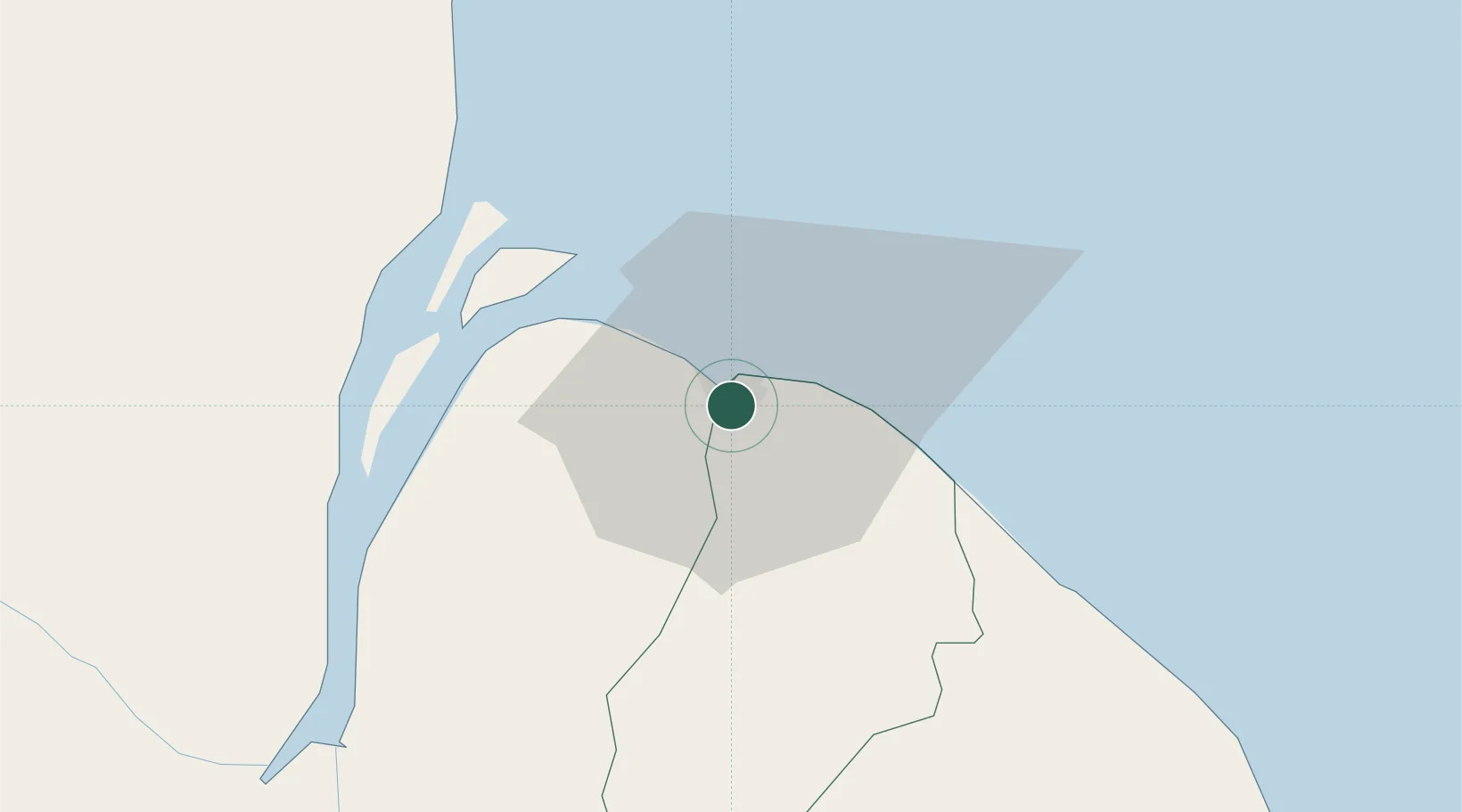 Location of GYGEO