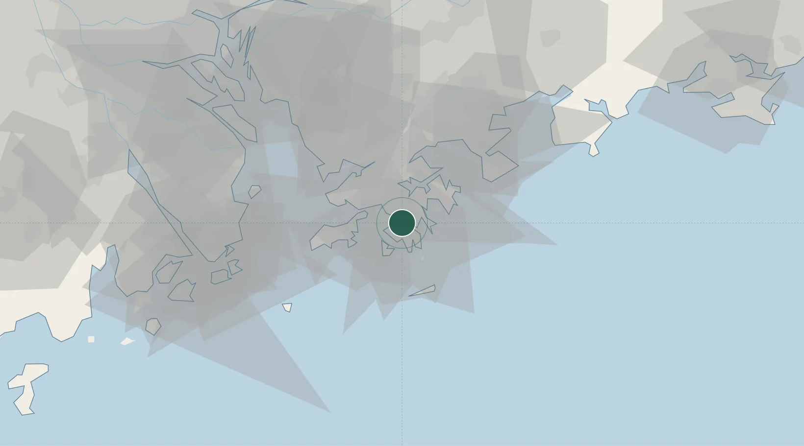 Location of HKGOM