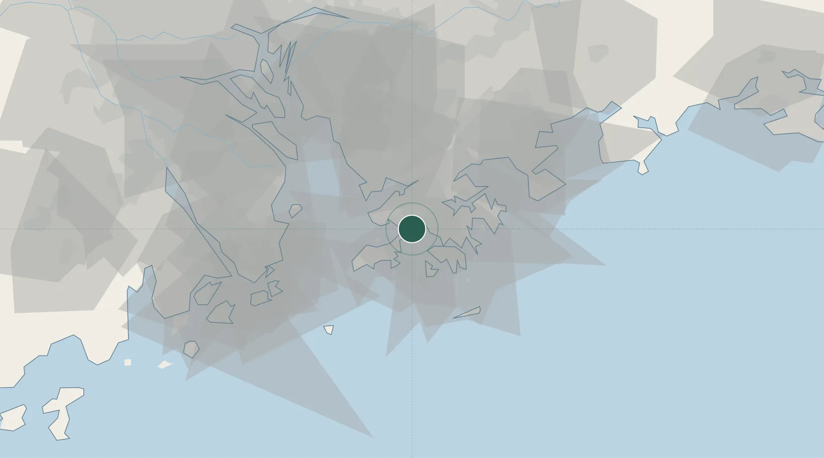 Location of HKHKG