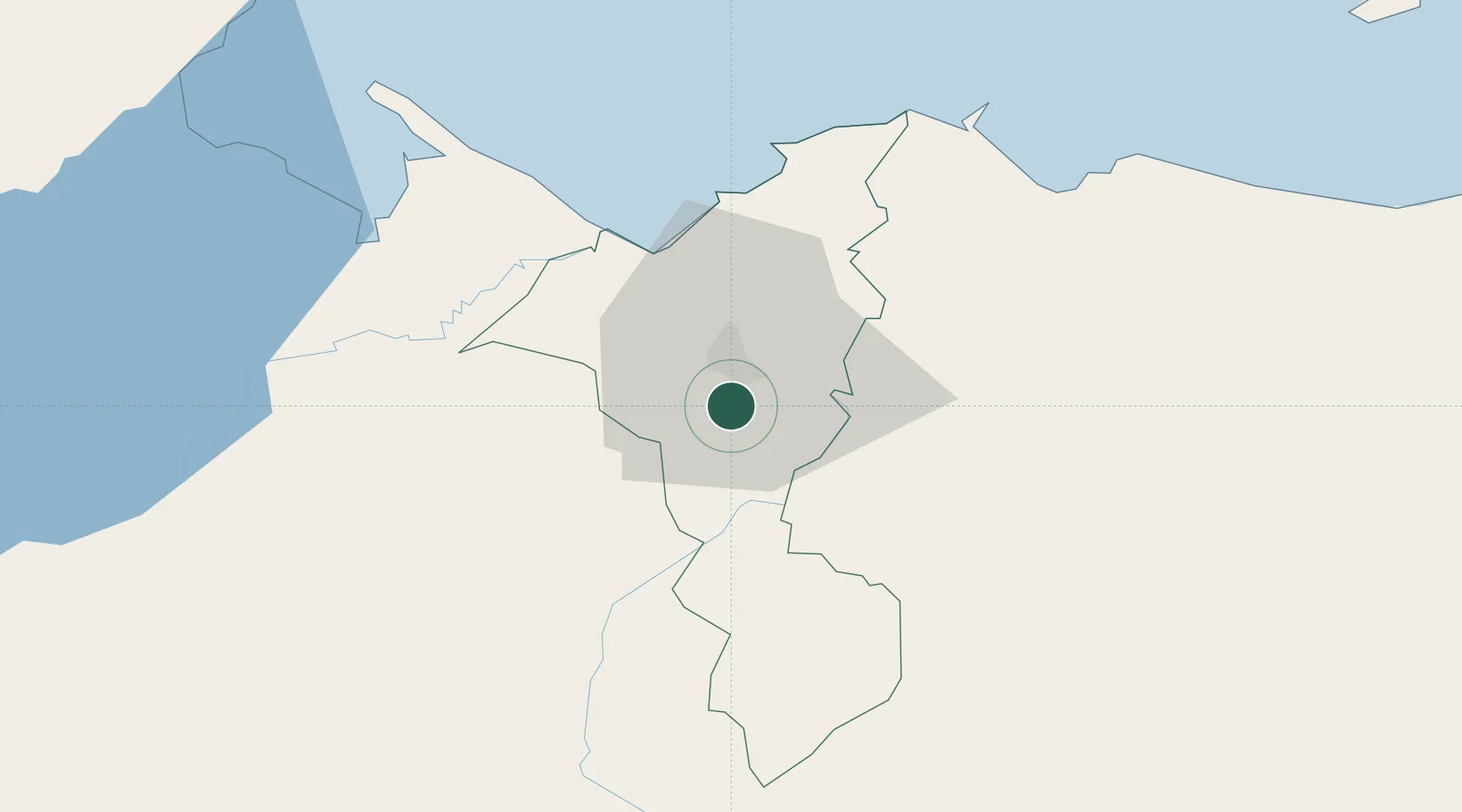 Location of HNCHA