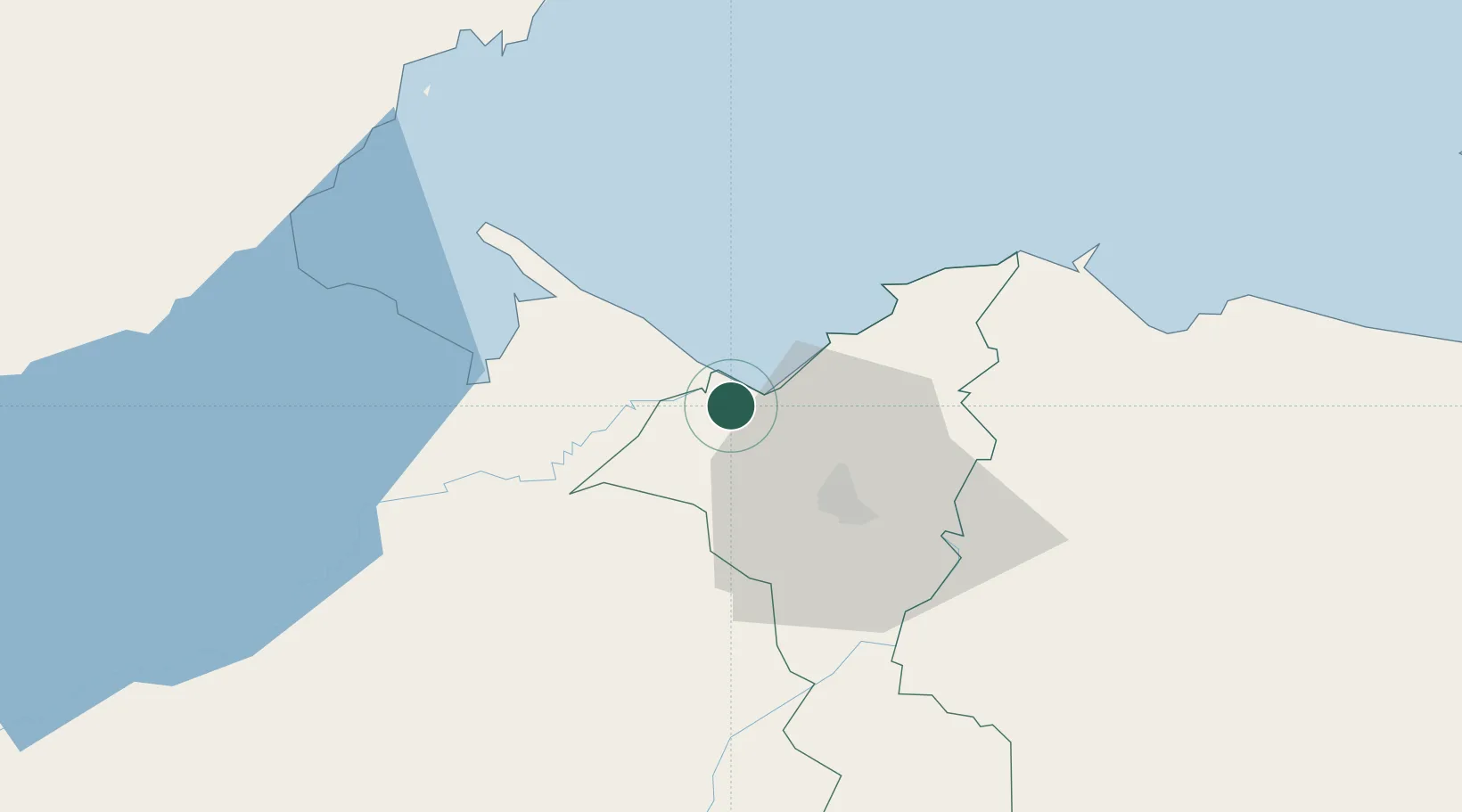 Location of HNCUL