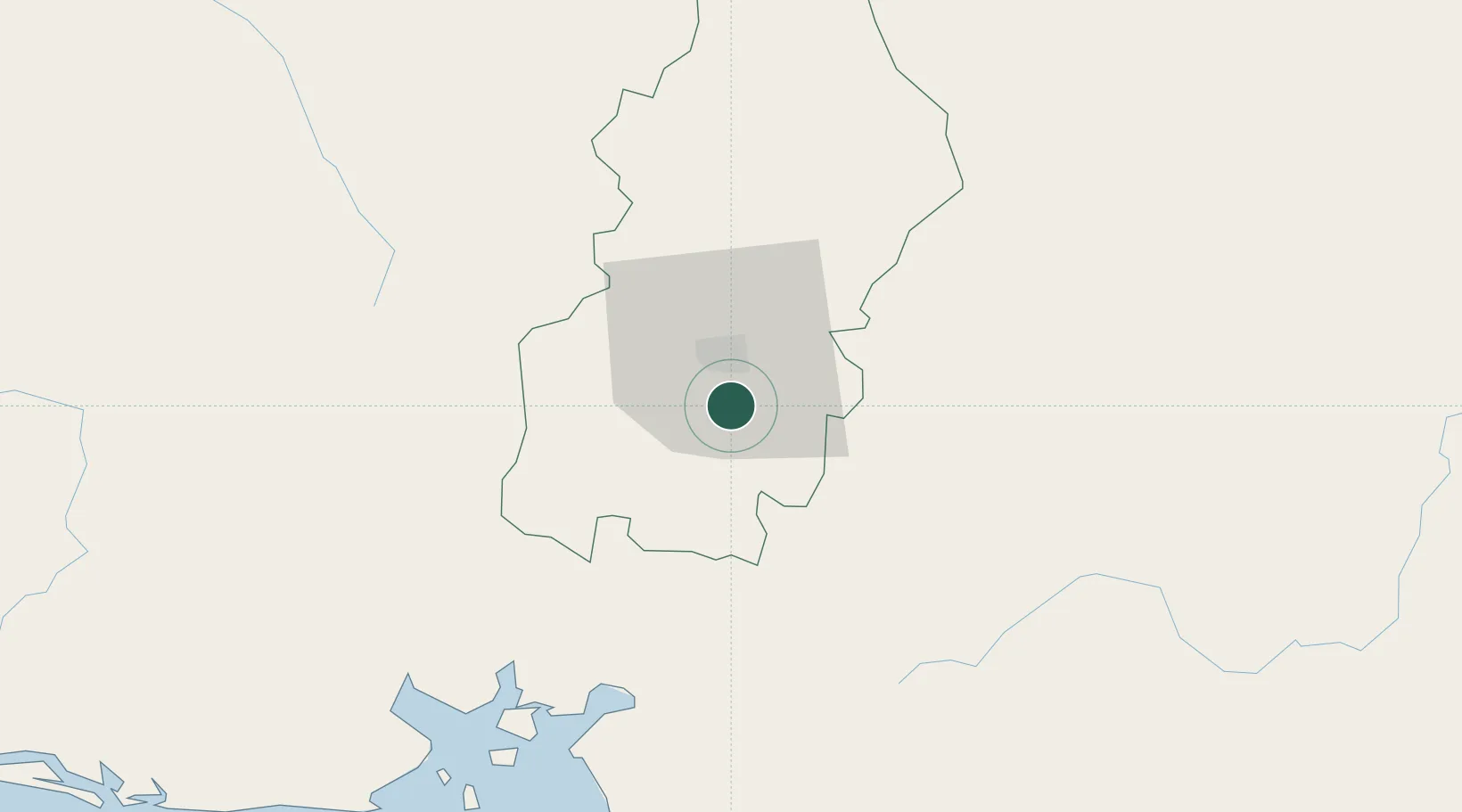 Location of HNRIZ