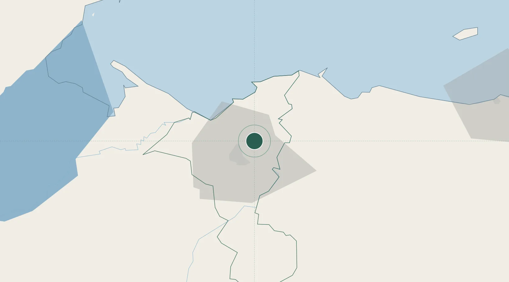 Location of HNSAP