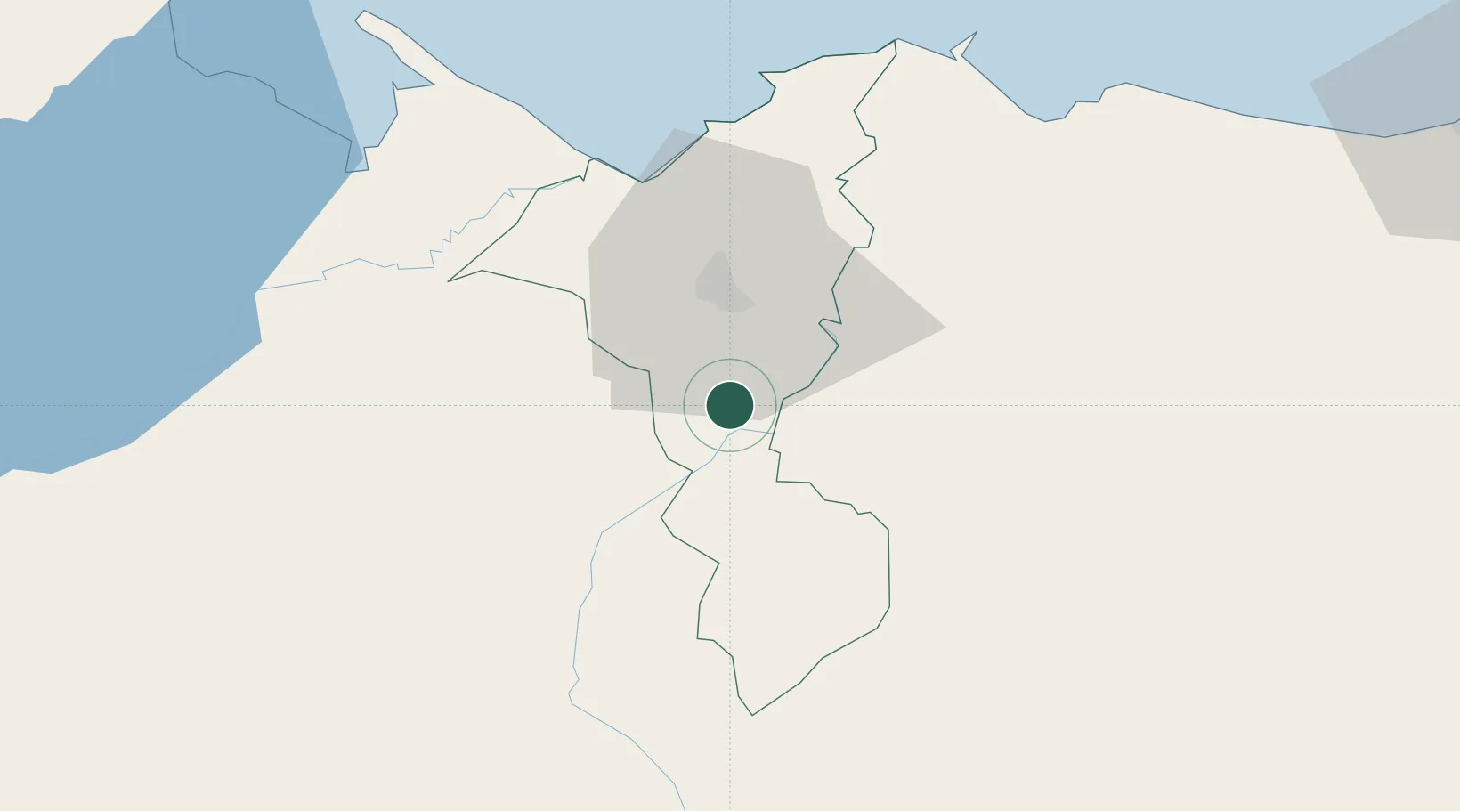 Location of HNVNA