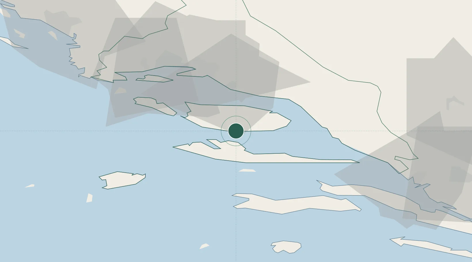 Location of HRBOL