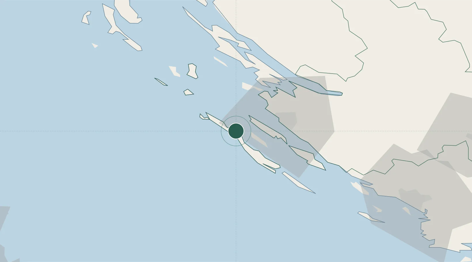 Location of HRBRB