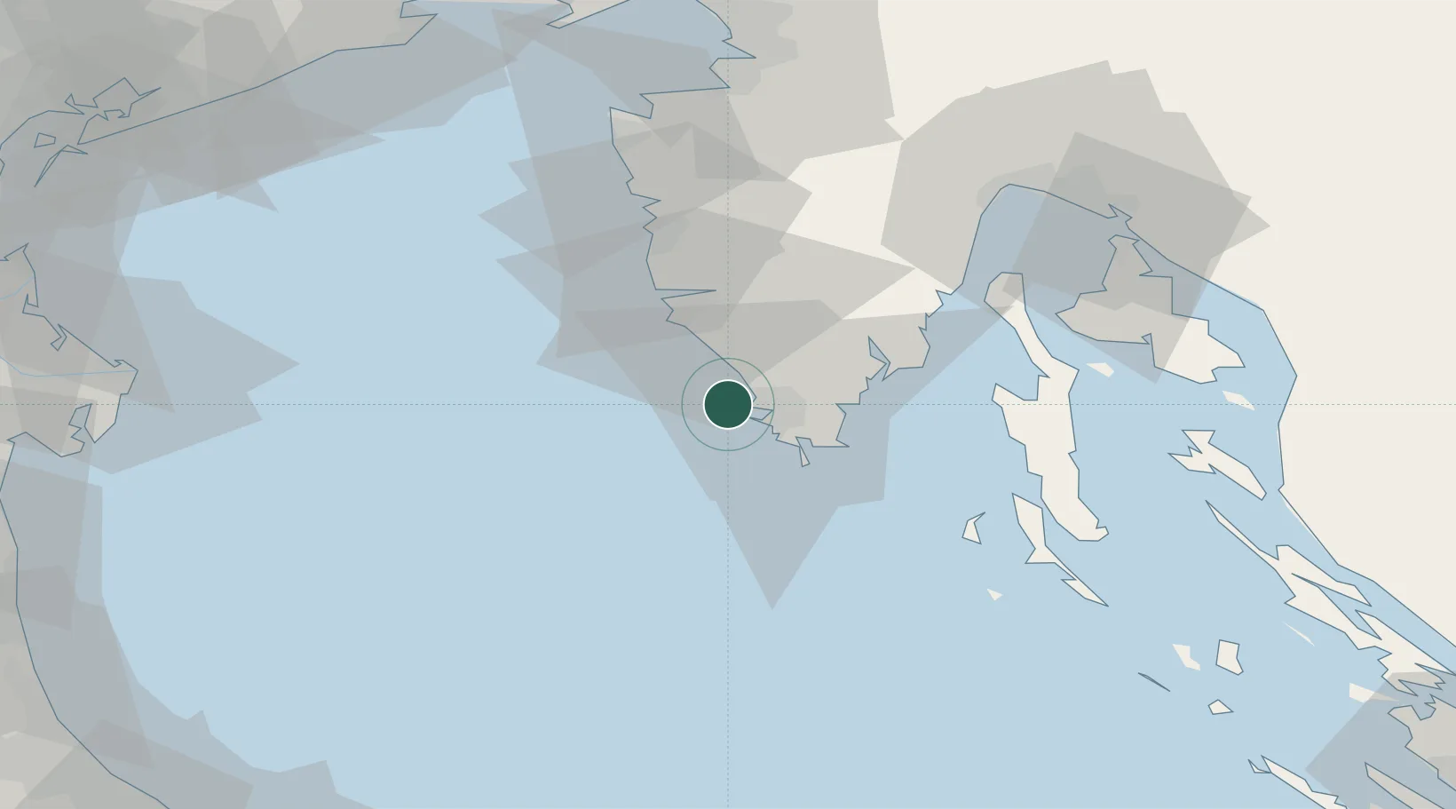 Location of HRBRI