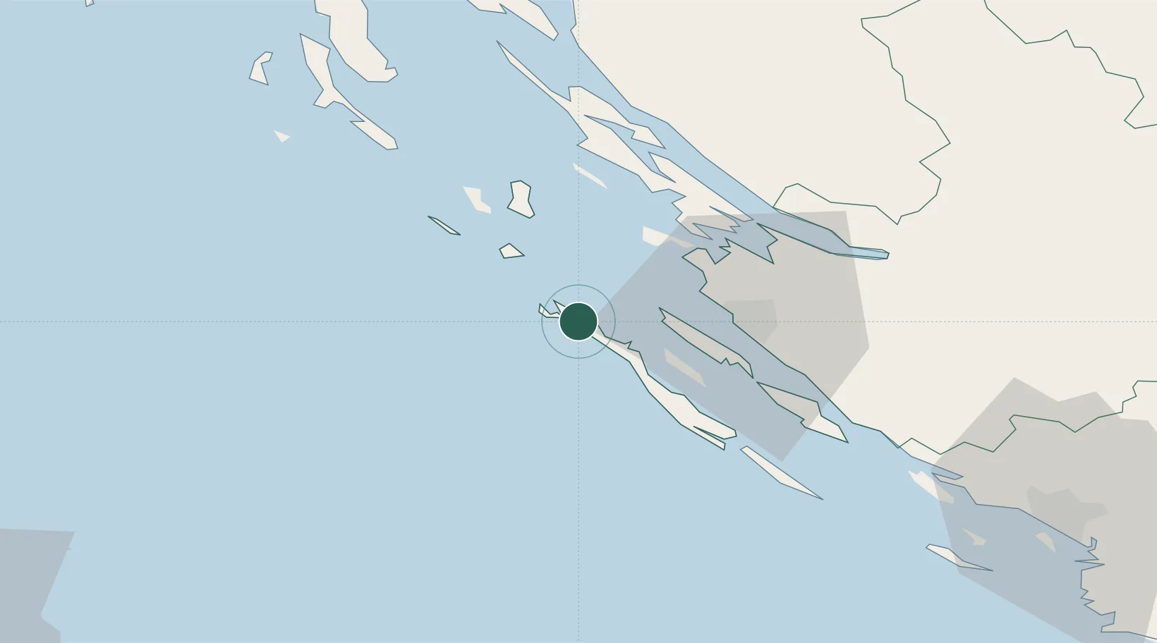 Location of HRBZA