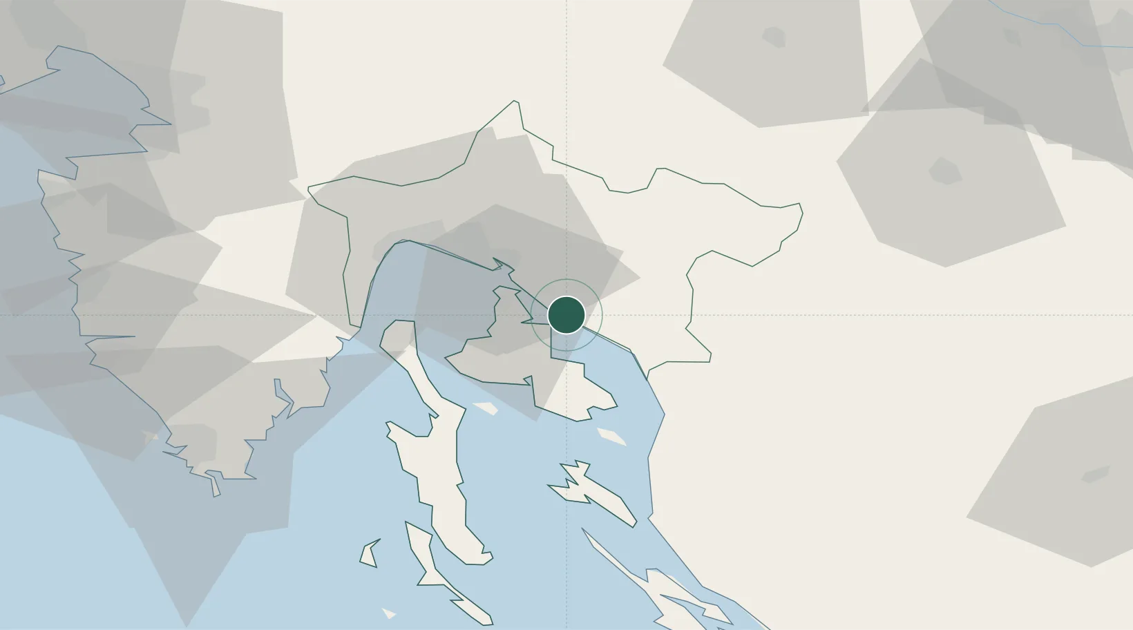 Location of HRCRA