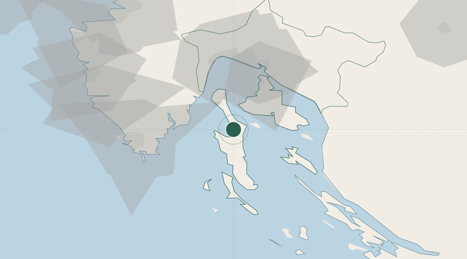 Location of HRCRS