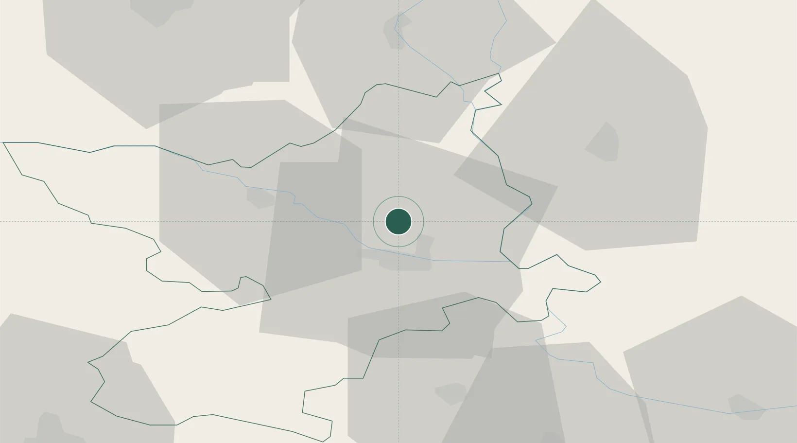 Location of HRDDA