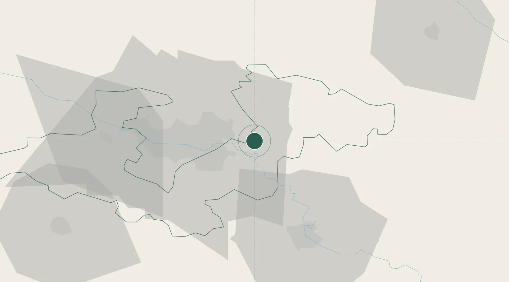 Location of HRDGS