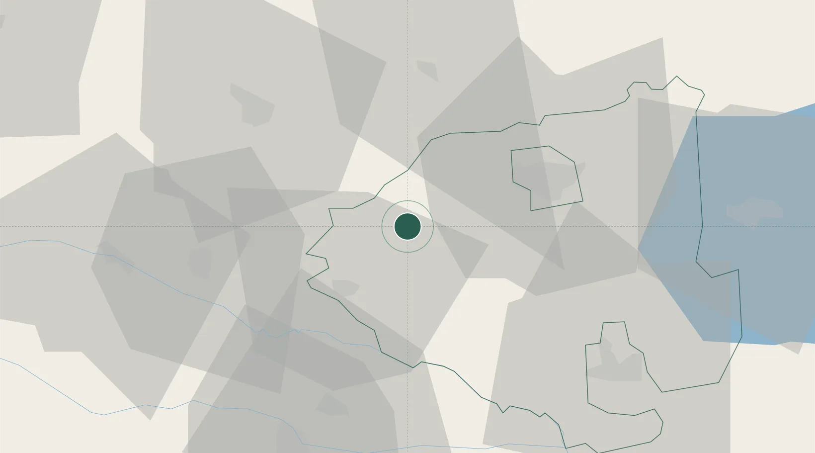 Location of HRDLV