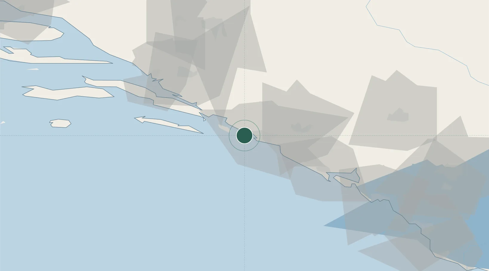 Location of HRDNC