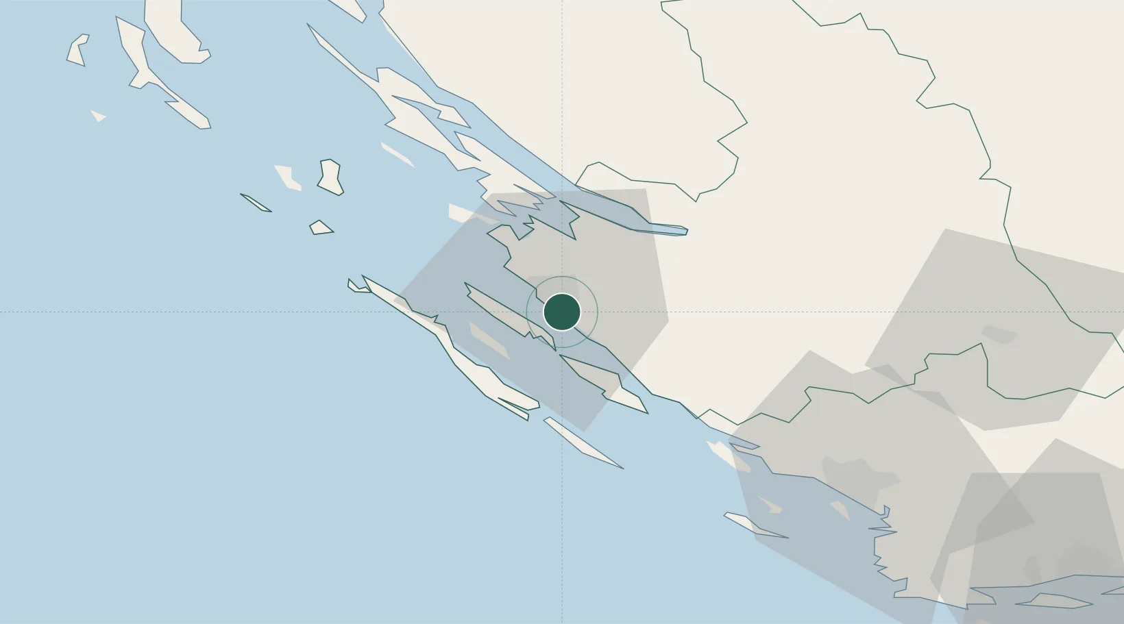 Location of HRGNA