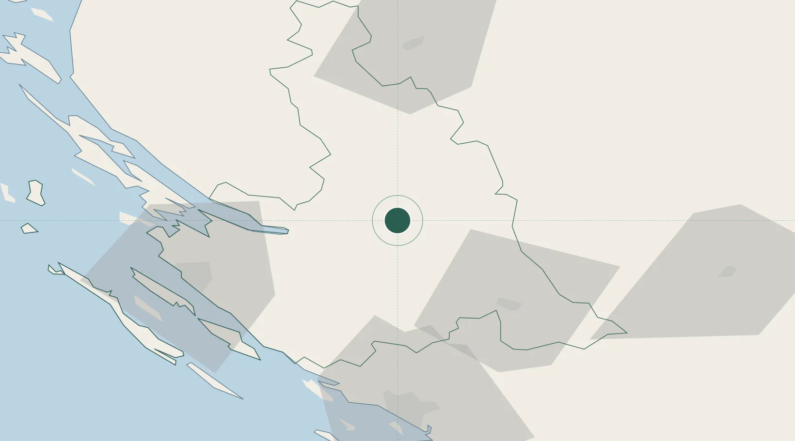 Location of HRGRA