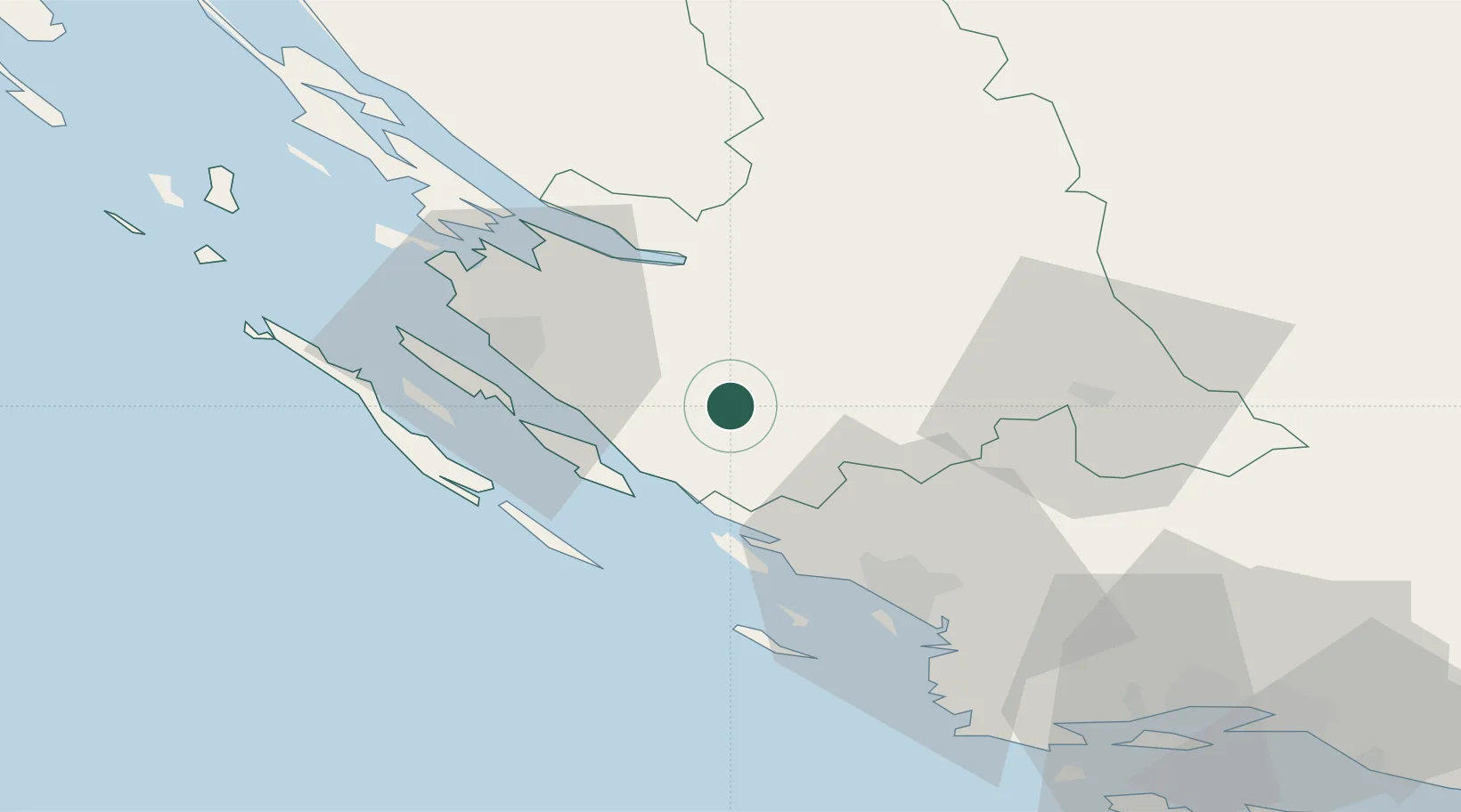 Location of HRHBC