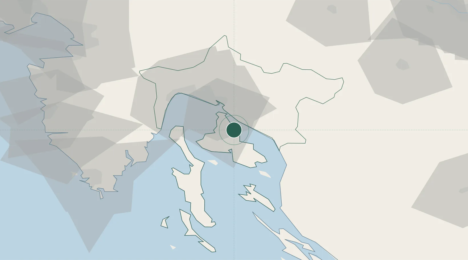 Location of HRKMN