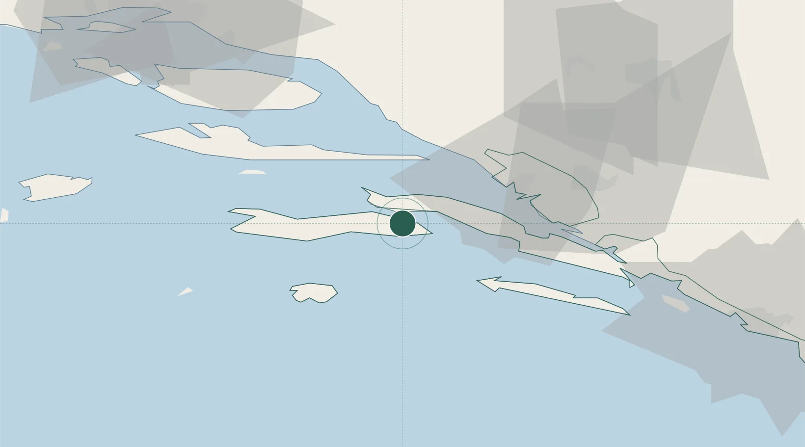 Location of HRKOR
