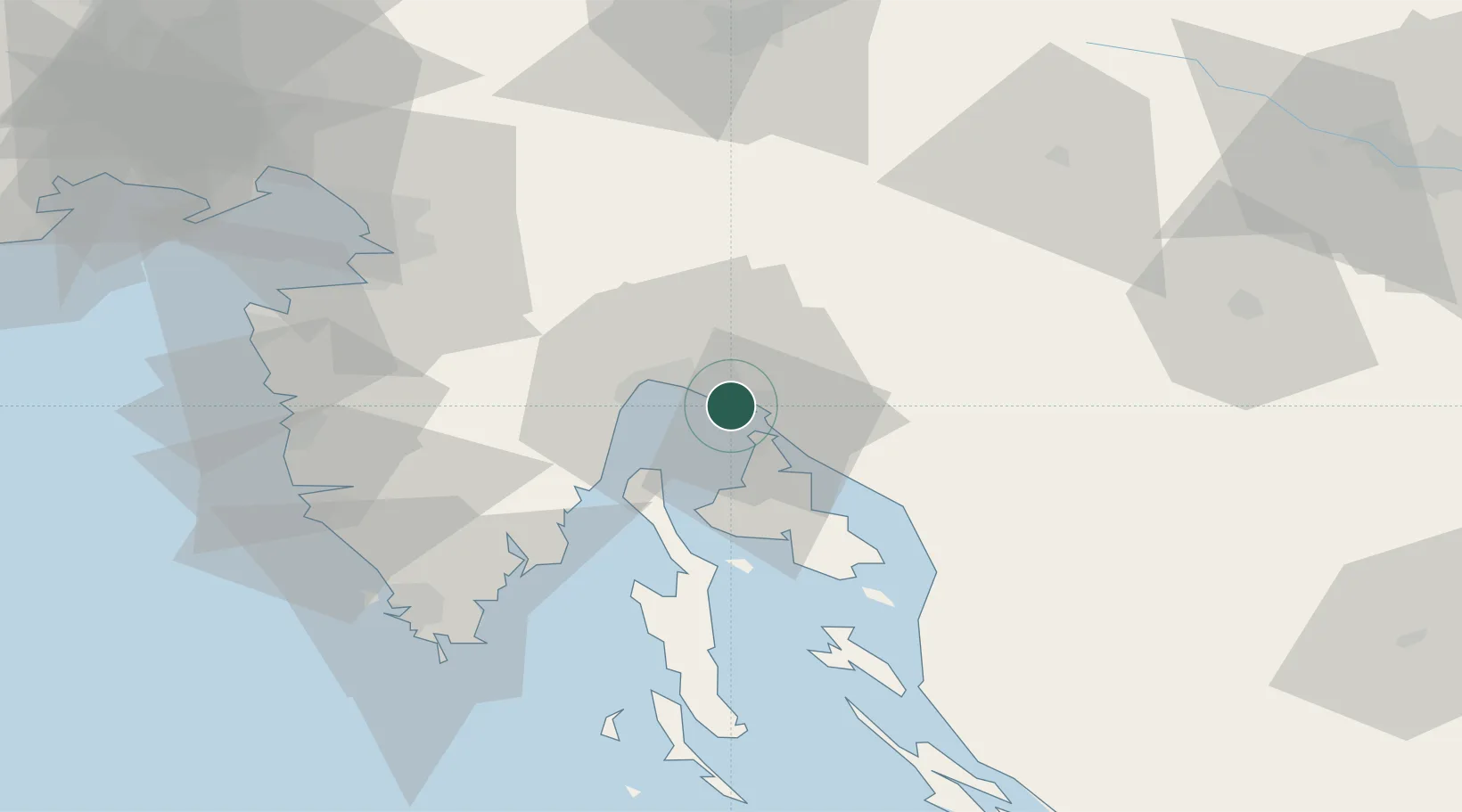 Location of HRKOS