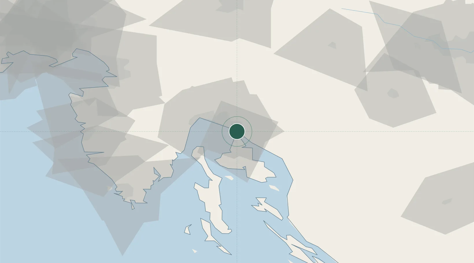 Location of HRKRA