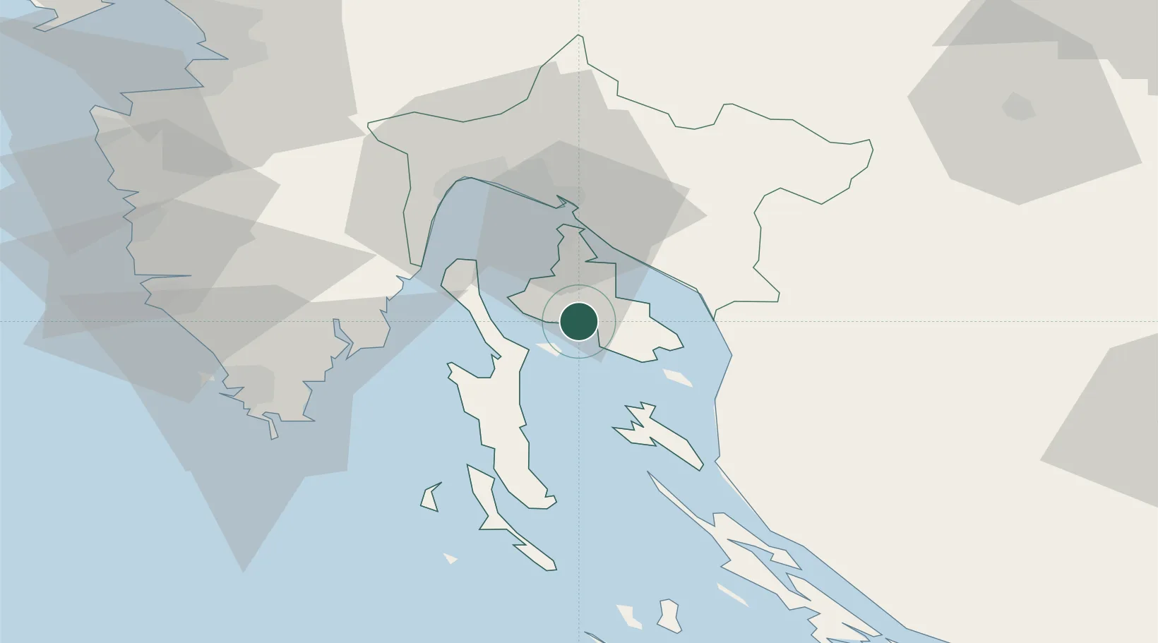 Location of HRKRK