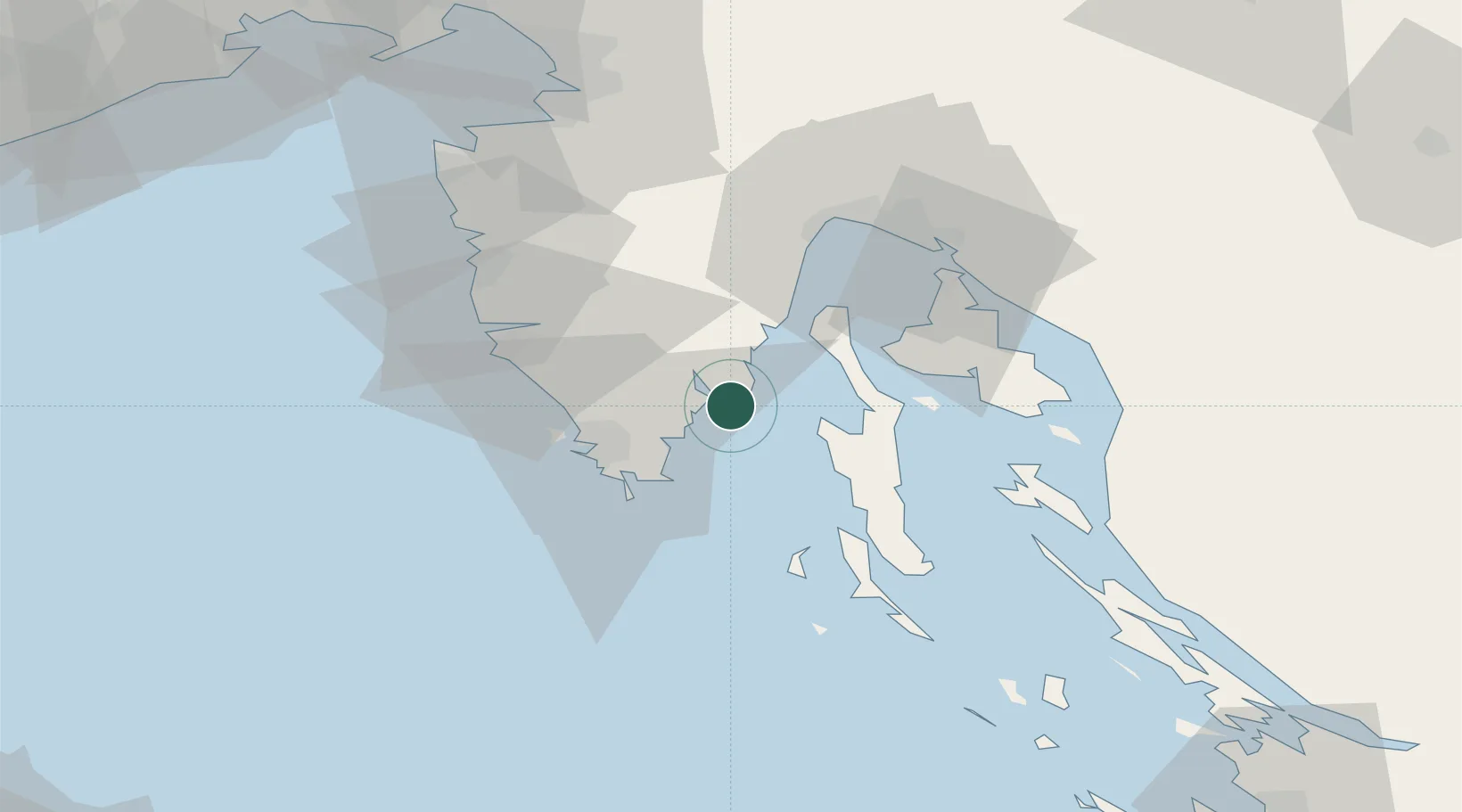 Location of HRKRM