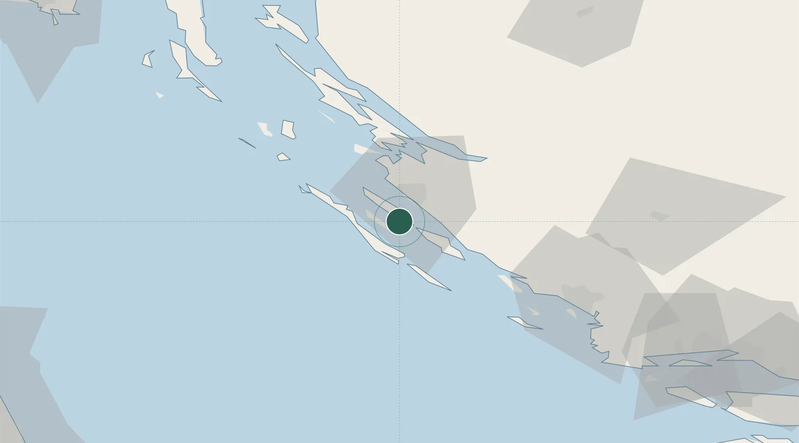 Location of HRLAM