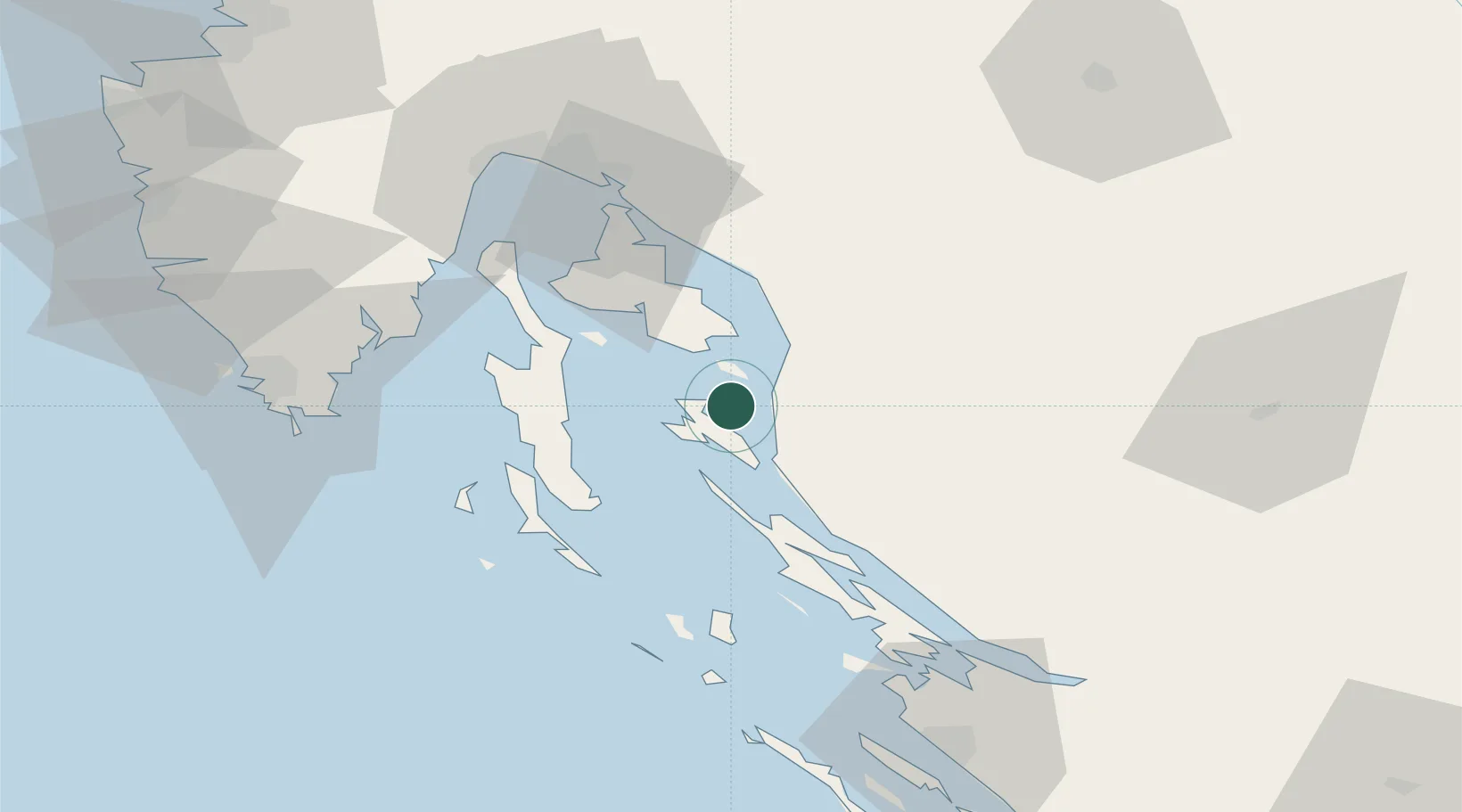 Location of HRLPR