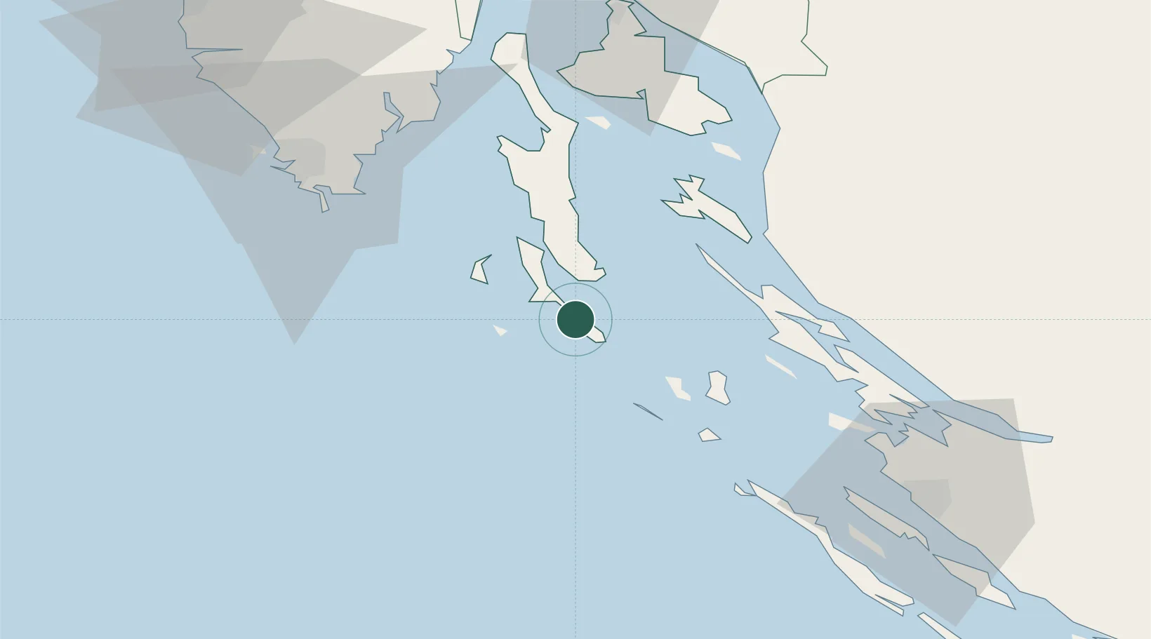 Location of HRLSZ