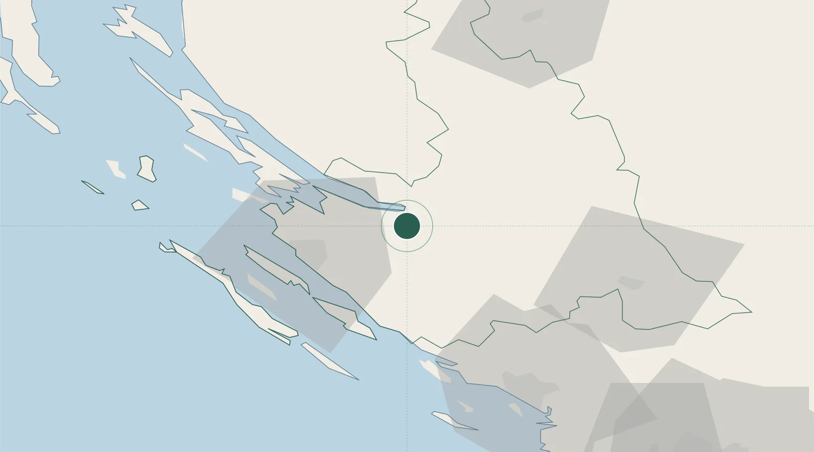 Location of HRMAS