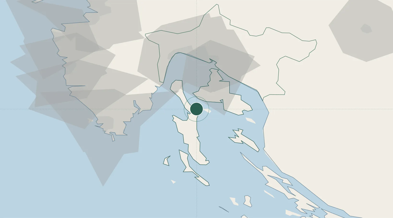 Location of HRMRG