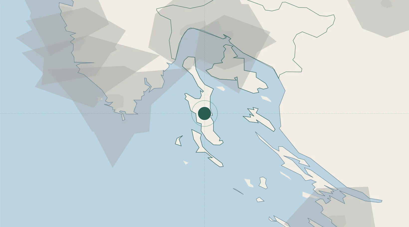 Location of HRMTA
