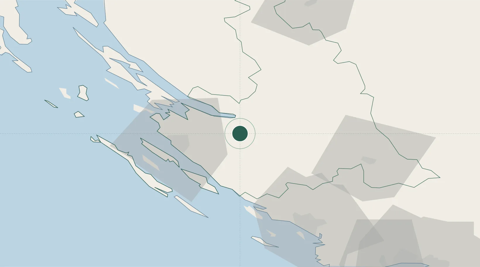 Location of HRNDD