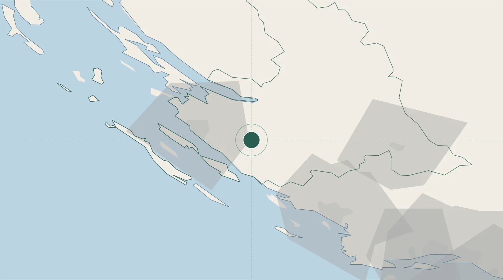 Location of HRNDN