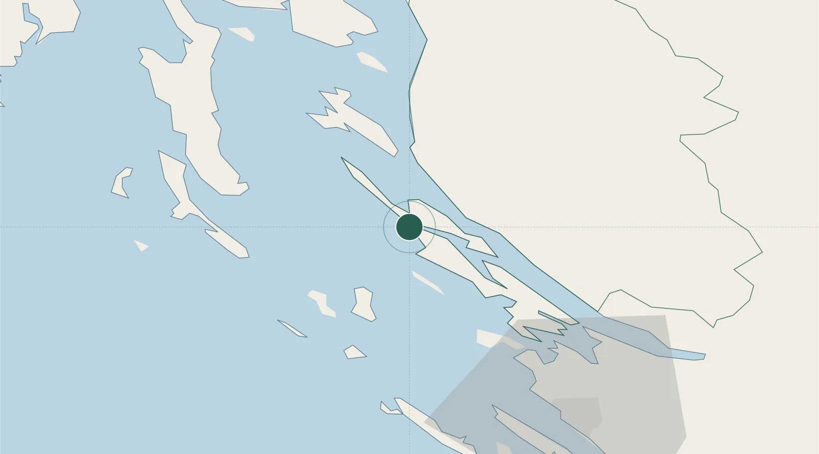 Location of HRNOV