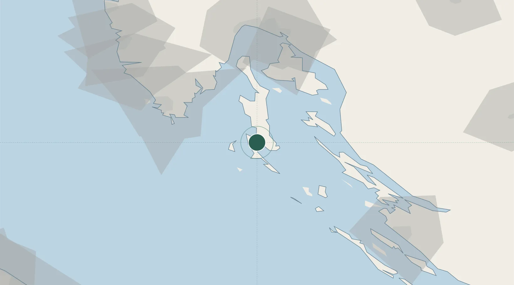 Location of HRNRZ