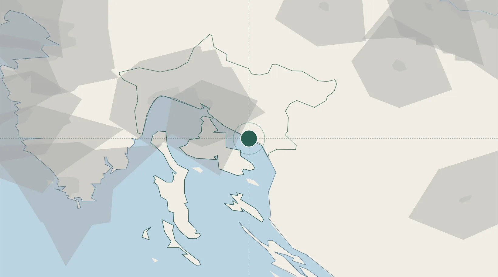 Location of HRNVD