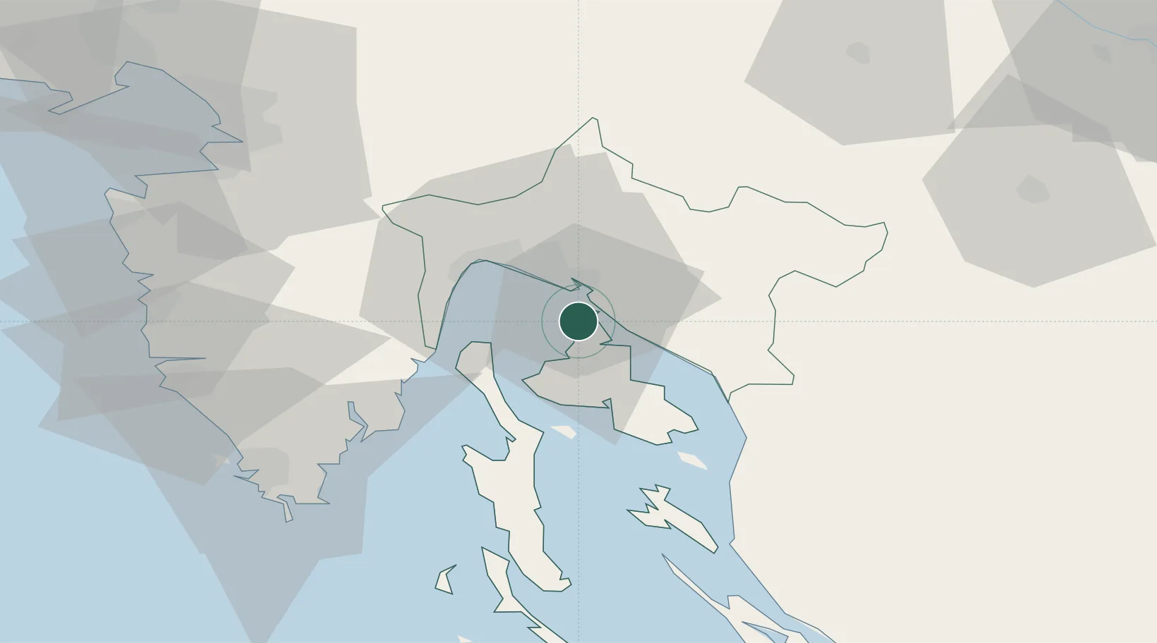 Location of HROMI