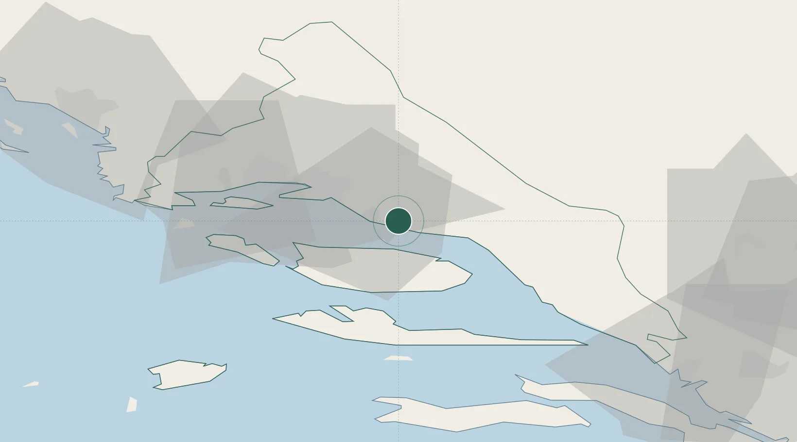 Location of HROMS