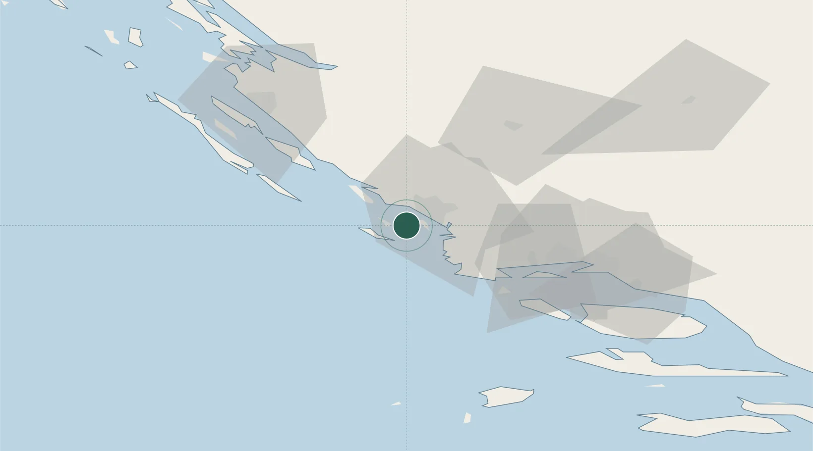 Location of HRONJ
