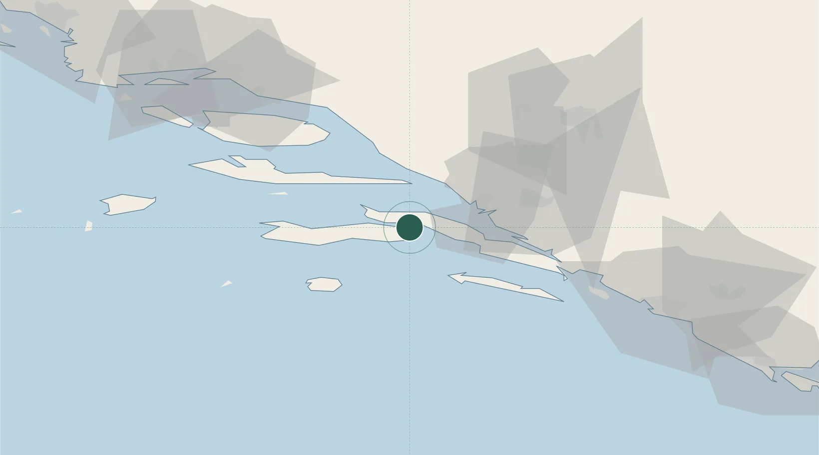 Location of HRORB